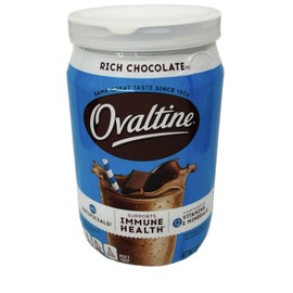 Ovalltine Ovaltine Rich Chocolate Flavored Milk Mix 12 oz