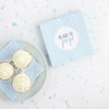 CLUB GREEN 20 Blue Ready to POP Napkins, 2 x