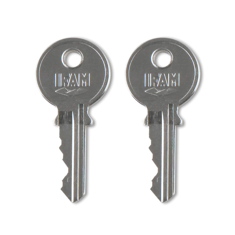 ifam 000790 Brass Padlock 90mm