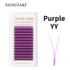 Extensiones De Pestañas Xiusuzaki, Con Forma De Y, Triple Pu