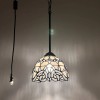 Enjoy Decor Lamps Tiffany Style Mini Hanging Lamp Plug In