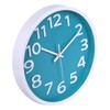 Wall Clock Silent Non Ticking Wall Clocks Battery Operated Easy