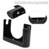 PU Leather Case Protective Half Body Cover Shell for Leica