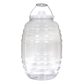 Made in Mexico Aguas Frescas 5-Gallon Vitrolero Plastic Water Container For Water Juice Party
