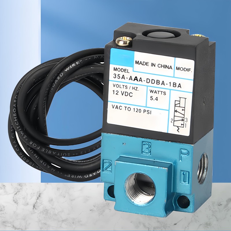 DC 12V 5.4W Solenoid Valve, 3-Port Electronic Boost Control Solenoid