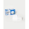 K Disposable Filter White Mask Large 30 Pack