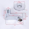 Soytich VR60 S-Connector Offset 60 mm for Wall Fittings Set
