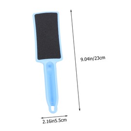 Baluue Foot File Callus Remover Kit Pack Pedicure Tool Double-sided Rasp Anti-skid Handle for Home Use