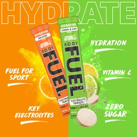Applied Nutrition Bodyfuel Hydro Rehydration Effervecent Tablet - 6x20 4000MG Tablets (Lemon & Lime)