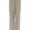 Invisible Zip Fasteners, Pack of 6 (Beige, 22 inch), Suitable