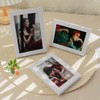 2 Pack Photo Frames 4 x 6 Picture Frame with