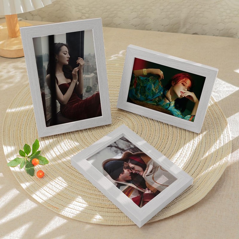 2 Pack Photo Frames 4 x 6 Picture Frame with