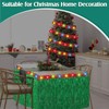 Crowye 8 Pcs LED Christmas Parade Float Decorations Set Foil