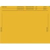 File Pocket Envelopes Tan Printed