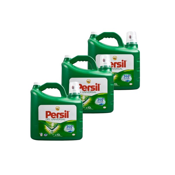 Persil Henkel Home Care Persil Universal Gel 10L x3 /
