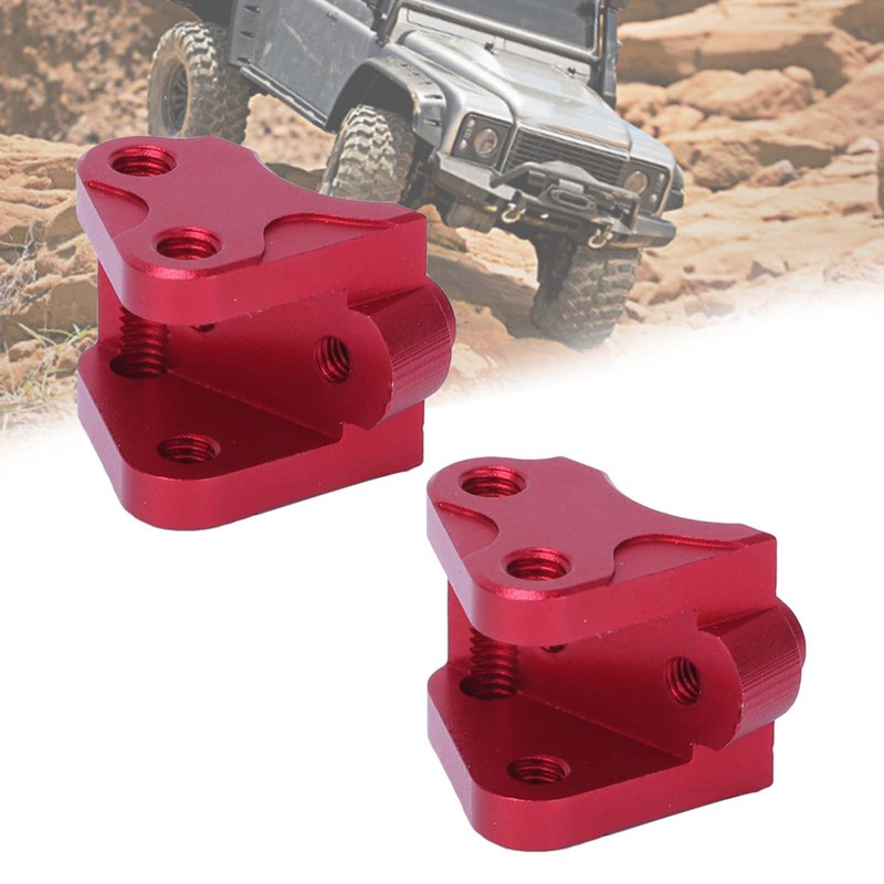 2pcs Front Rear Lower Shock Linkage Link Mount Fit for