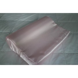 GOODMAN SPECIALTY PILLOWS SATIN #101 PINK TENSION EASE FOR NECK & BACK