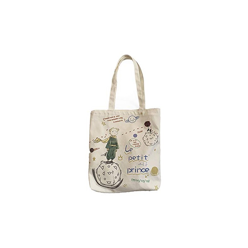 Cute Canvas Bag, Tote Bag, Large Capacity, Shoulder Bag, Bag