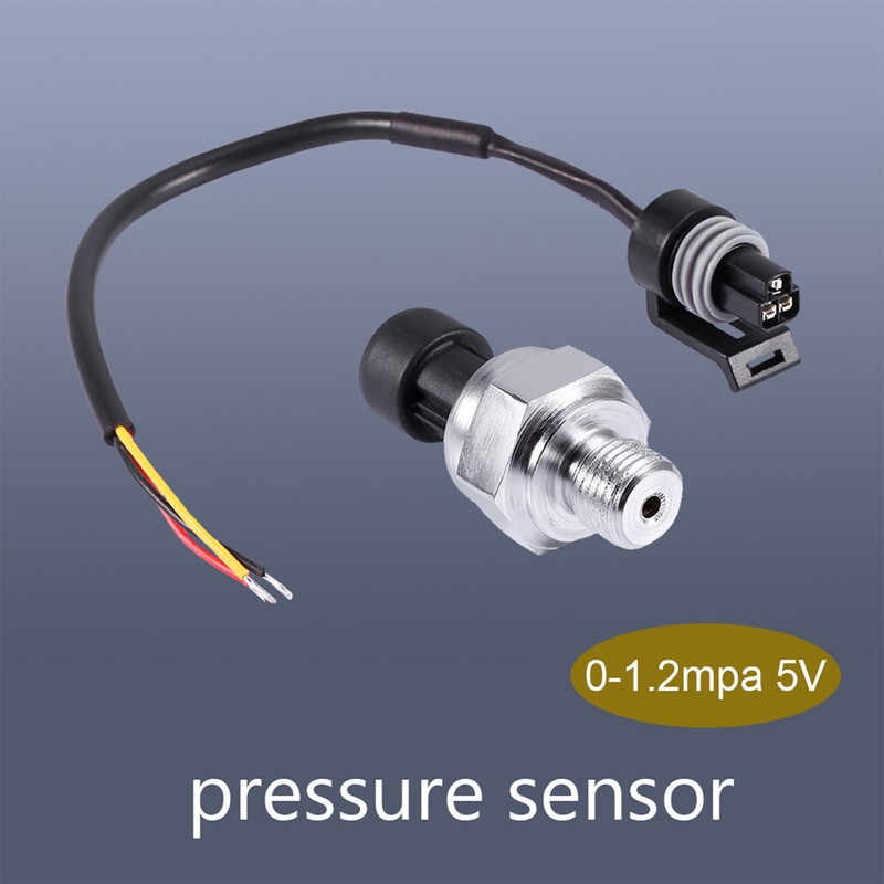 G1/4 DC5V 0-1.2 MPa Pressure Transducer Sensor Oil Fuel Diesel