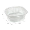 ForPro Universal Pedi Bath Liners - 50% THICKER - Fit