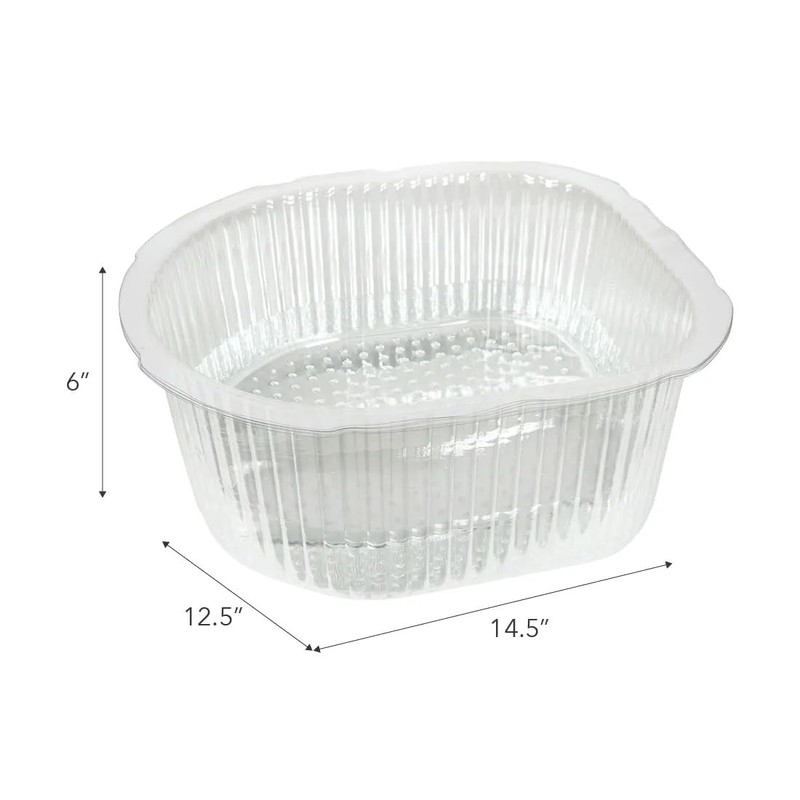 ForPro Universal Pedi Bath Liners - 50% THICKER - Fit