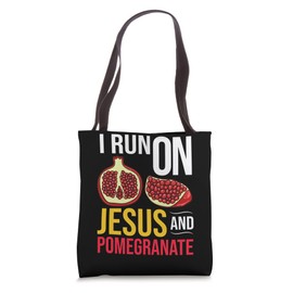 Pomegranate Juice Tree Seeds Fruit Flower Plant Tote Bag