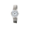 Kleffer 190420 Women's Analog Watch, Waterproof, Bellows Metal Band, Silver,