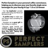 Flavored Coffee Single Serve Cups For Keurig K cup Brewers