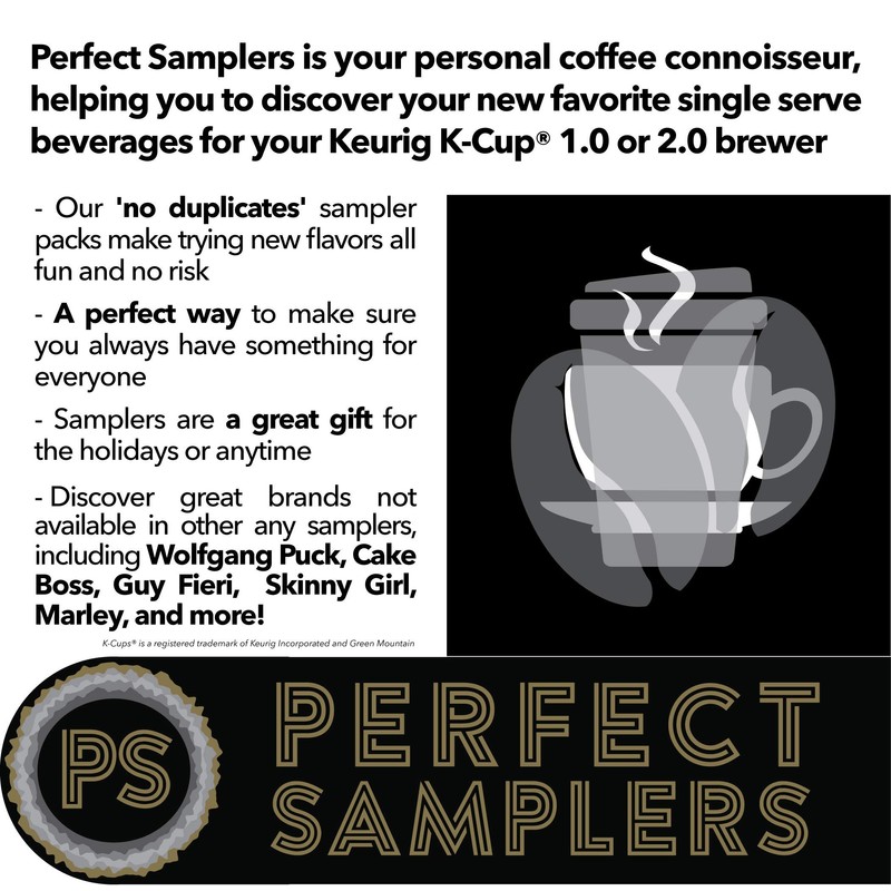 Flavored Coffee Single Serve Cups For Keurig K cup Brewers