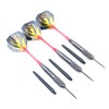 POFET 3PCS Steel Darts Set Tungsten 26g with Aluminum Shafts