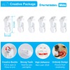Dog Pee Pad Holder with Walls (6 Pack) for Small