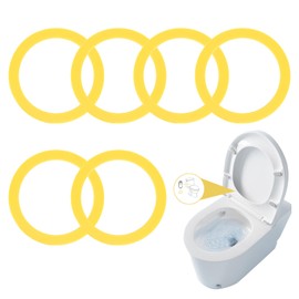 Flush Valve Seal for Kohler Flush Valve Seal Ring, Silicone Canister Flush Valve Gasket Replacement Parts, Flush Valve Toilet Tank Gaskets Compatible with Kohler GP1059291 Toilet Flush Valve Kit