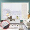 20M Window Bubble Wrap Insulation Sheet for Balcony, Draft Blocking, Windproof & Cold Wave Protection 20M