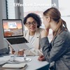 Lifelong Adjustable Laptop Stand with 360° Rotating Base, Ergonomic Computer