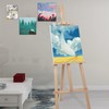 3-Piece Canvas Painting Set 30 x 30 cm 25 x