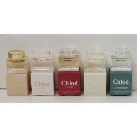 CHLOE EDT 0.16 fl oz, ABSOLU DE PARFUM, L'Eau INTENSE MINI SPLASH (PICK SCENT) - Chloe Rose Naturelle Intense EDP 0.16 fl oz
