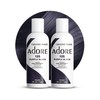Adore Shining Semi Permanent Hair Colour Purple Black (125), 4