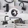 ARCORA 6 Pack Sink Overflow Ring, ARCORA Bathroom Kitchen Sink
