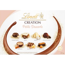 Lindt Creation Dessert, Assorted Chocolate Gift Box, 41 Pieces