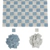 150 pcs, Dollhouse Flooring, 1:12 Scale Doll House Tiles, Miniature
