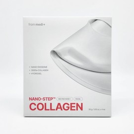 Frommedi Nano Step Collagen Melting Mask 4 sheets (for face) / 프롬메디 나노 스텝 콜라겐 멜팅 마스크 4매(페이스용)