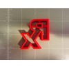 Medical Rx logo Cookie Cutter (7.62 cm)