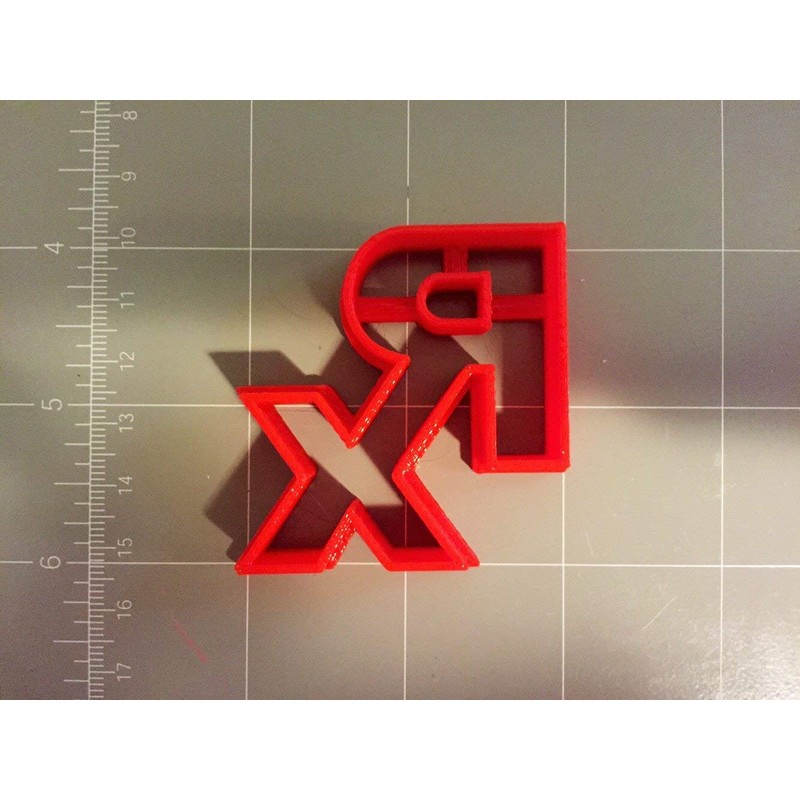 Medical Rx logo Cookie Cutter (7.62 cm)