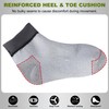 IZL waterproof Socks Seamless Breathable Thin Ankle Socks Moisture Wicking