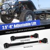 Front Swaybar Quicker Disconnect System with 2.5" - 6" Lift