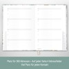 Address Book A6+ for Notes & Passwords "Gold Leaf"