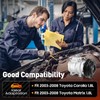BJTDLLX AC Compressor Fit for Toyota Corolla/Matrix 1.8L 2003-2008, Air