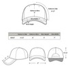 Gelante Adult Plain Baseball Cap Classic Adjustable Size for All