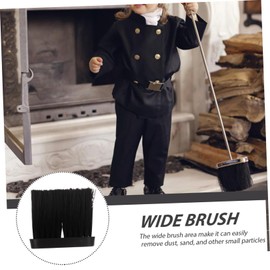 Ipetboom Fireplace Brush Head Duster Cleaning Accessories Kitchen Cleaning Tools