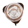 YINZINR Cold Brew Drip Coffee Maker, 600ml/20.29oz Capacity 6-8 cup